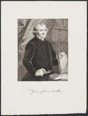 Icones Professorum Marpurgensium — Bildnis des Johannes Feige (1482-1543)