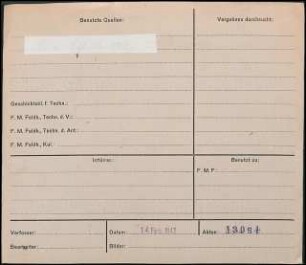 Gründung der Europäischen Montan-Union am 18. Apr. 1951