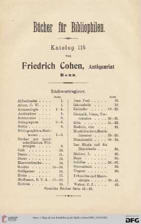 Stichwortregister