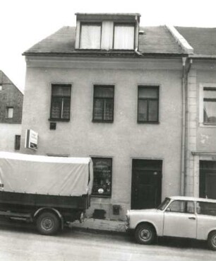 Marienberg, Marienstraße 24. Wohnhaus. Straßenfront