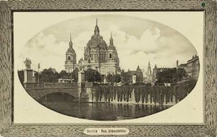 Berlin - Dom, Schlossbrücke