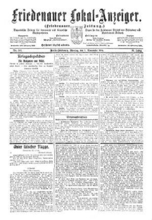 Nr. 257, 01.11.1915