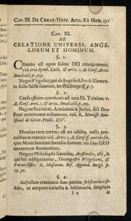 131-141, Cap. III - V