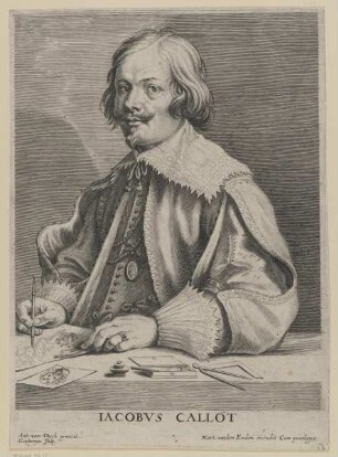 Bildnis des Iacobvs Callot