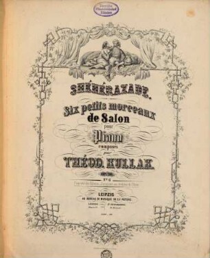 Shéhérazade : 6 petits morceaux de salon pour piano ; op. 78, 6. Ein orientalischer Traum : Op. 78 No. 6
