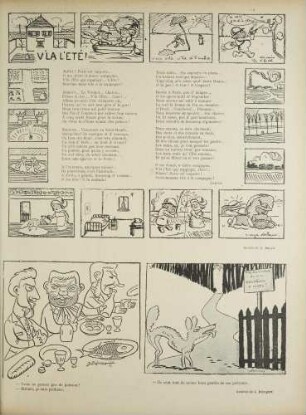 Le rire: journal humoristique