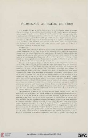 9: Promenade au Salon de 1883