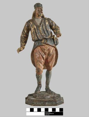 Statuette eines Bergmanns