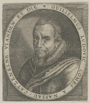 Bildnis des Guilielmus Ludovic. a Nassau