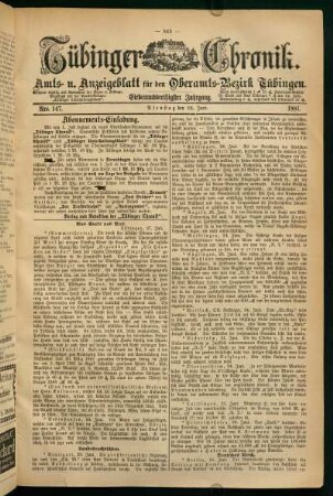 28. Juni (Nro. 147) - 30. Juni (Nro. 149)