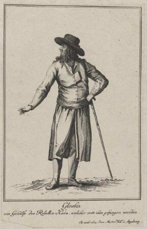 Bildnis des Gloska