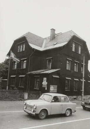 Zollhaus, Zinnwald-Georgenfeld