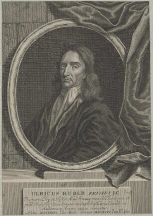 Bildnis des Ulricus Huber