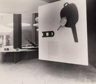 X. Triennale Mailand, Abt. Industrial Design, Innenarchitektur
