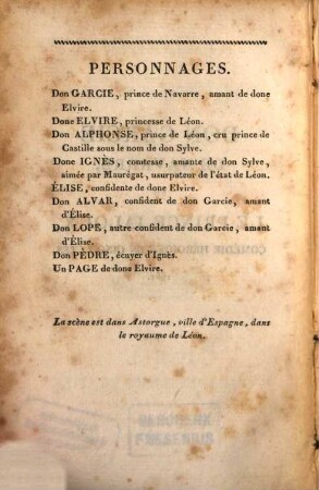 Oeuvres de Molière, 2. Don Garcie de Navarre, ou Le Prince Jaloux. L'École des Maris. Les Facheux. L'ècole des Femmes. La Critique de l'École des Femmes. - 410 S. : 3 Ill.