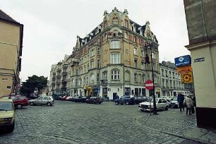 Straßenansicht ul. Slusarska Posen