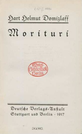 Morituri