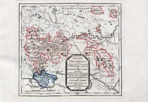 Die Lande des Fürsten von Fürstenberg oder die Landgrafschaften Stühlingen und Baar die Grafschaft Heiligenberg und die Herrschaften Gundelfingen Möskirch Jungnau und Trochtelfingen Mit der Schwarzenbergischen Landgrafschaft Klettgau der Grafschaft Thengen der Grafschaft Bondorf und der freyen Reichsstadt Pfullendorf. Nro. 193