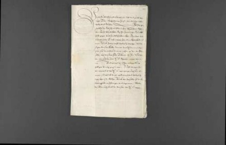 Danksagungen Herzog Wilhelms V. von Bayern für die zugeschickten Neckarweine, mit der Rücksendung von Salzlieferungen.