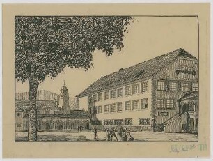Fischer, Theodor; Lana / Südtirol (Italien); Schule - Perspektive
