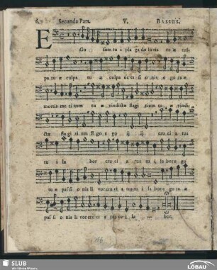 V. Ego sum; SWV 57