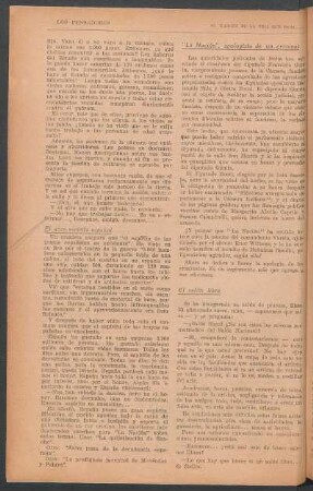 "La Nación", apologista de un criminal