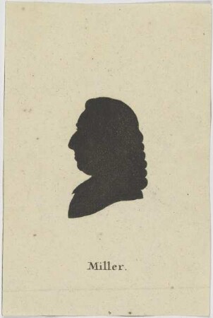 Bildnis des Johann Peter Miller