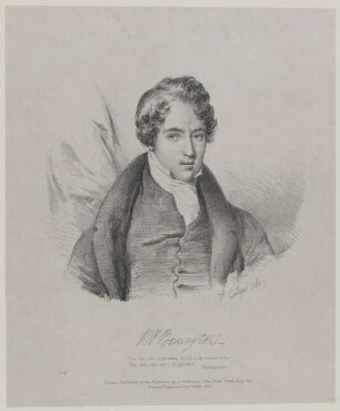 Bildnis des Richard Parkes Bonington