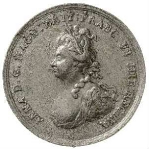 Medaille, 1708