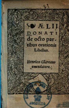 De octo partibus orationis libellus