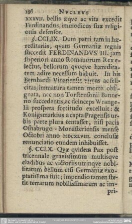 [Ferdinandus III.]