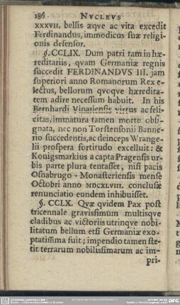 [Ferdinandus III.]
