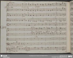 Coro: Sionne misera