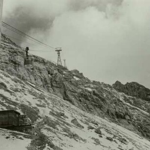 Kabinen-Seilschwebebahn zur Zugspitze