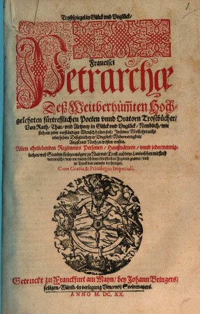 Trostspiegel in Glück und Unglück