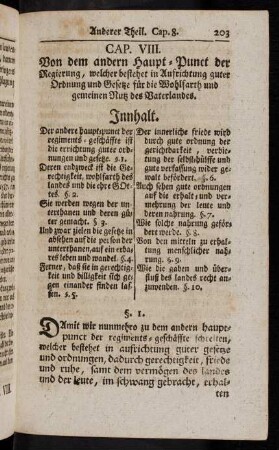 203-232, Cap. VIII
