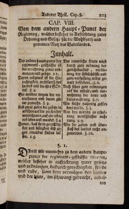 203-232, Cap. VIII