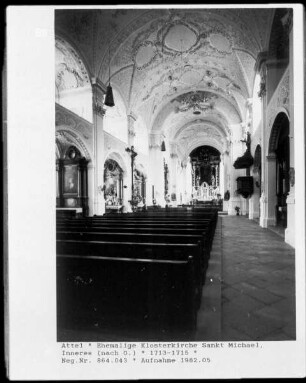 Ehemalige Klosterkirche Sankt Michael