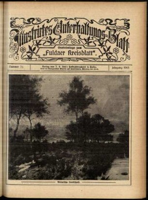 Ausgabe vom Sonntag, den 20. Juni 1915.