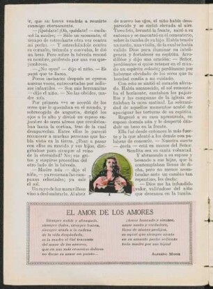 El amor de los amores