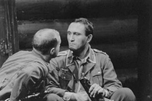 Szenenbilder aus "Winterschlacht" von Johannes R. Becher. Berliner Ensemble, 06.10.1959