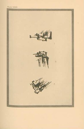 Plate XXXI