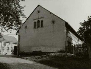 Glauchau-Lipprandis, Scheune eines Vierseithofes