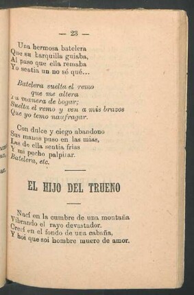 El hijo del trueno