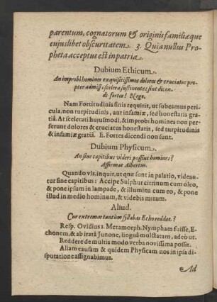 Dubium Ethicum.