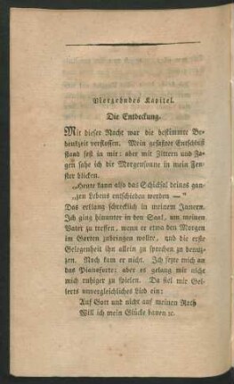 Vierzehndes Kapitel. Die Entdeckung