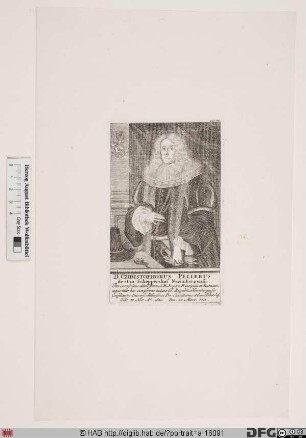 Bildnis Christoph Peller (von Schoppershof) d. J.