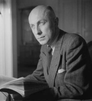 Porträt Dramaturg Kurt Hommel