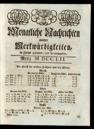 Merz MDCCLII