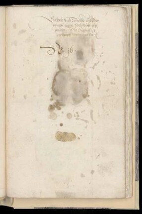No. 16: Exlixir und Tinctur auß Theophrasti eigner handschrifft